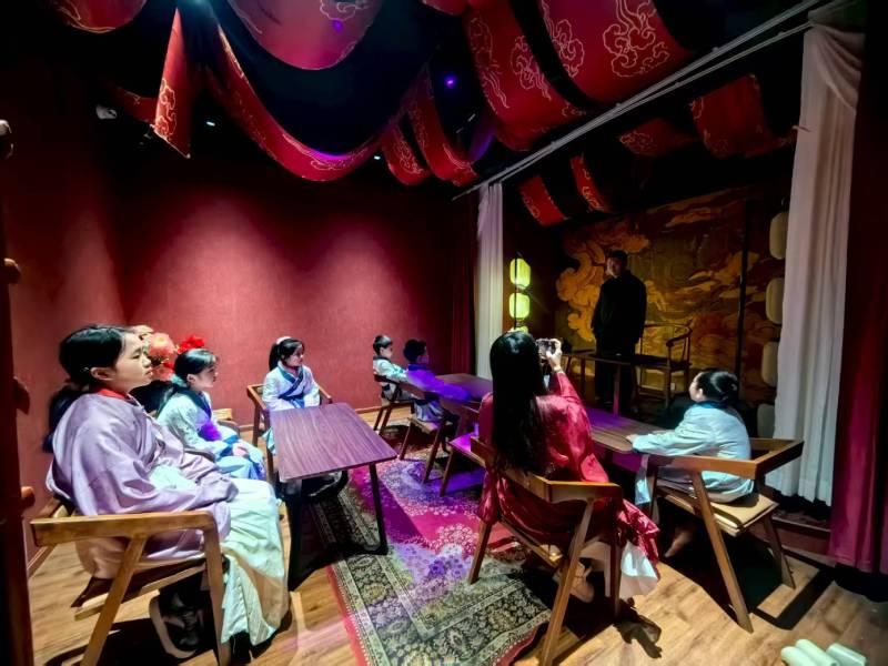 万源市互动剧场策划